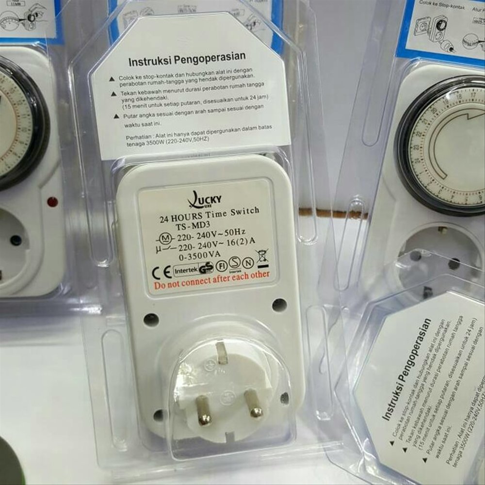 stop kontak analog