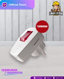 Steker+Saklar Lampu