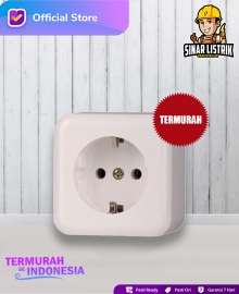 Stop Kontak 1 Lubang Uticon