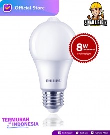 Lampu Philips LED Sensor