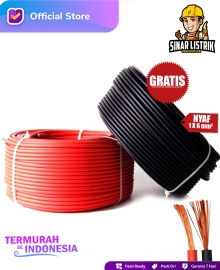 Kabel NYAF Isi 1X6 mm2 Jembo