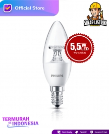 Lampu Philips Candle