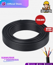 Kabel NYYHY Isi 4X1.5 mm2 Jembo