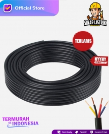 Kabel NYYHY Isi 4X2.5 mm2 Jembo