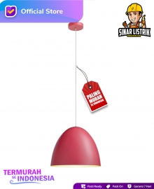 Lampu Gantung Pendant Red