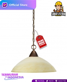 Lampu Gantung Heritage Brown