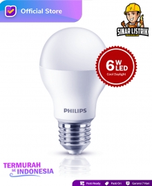 Lampu Philips LED Warm White