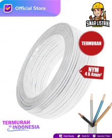 Kabel NYM Isi 4X4 mm2 Jembo