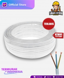 Kabel NYMHY Isi 3X4 mm2 Jembo