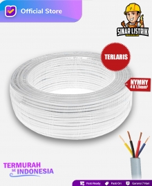 Kabel NYMHY Isi 4X1.5 mm2 Jembo