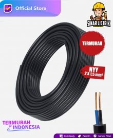 Kabel NYY Isi 2X1.5 mm2 Jembo