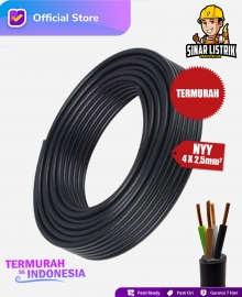 Kabel NYY Isi 4X2.5 mm2 Jembo