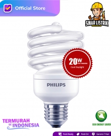 Lampu Philips Economy Twistter