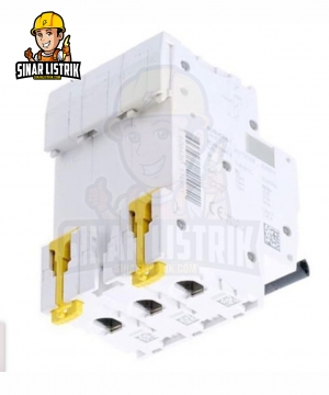 Schneider Electric a9 °F74350 iC60 N DC, acti9, 3p, 50 A, curvatura C, 50/60 HZ, Bianco