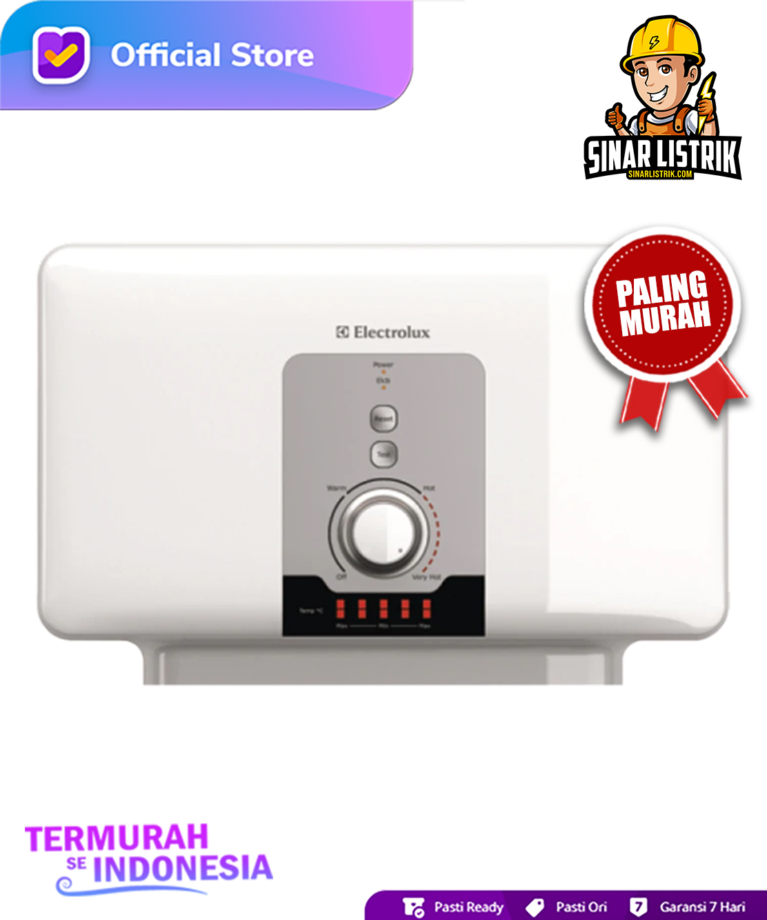 Jual Pemanas Air / Water Heater Electrolux Storage 30L ...
