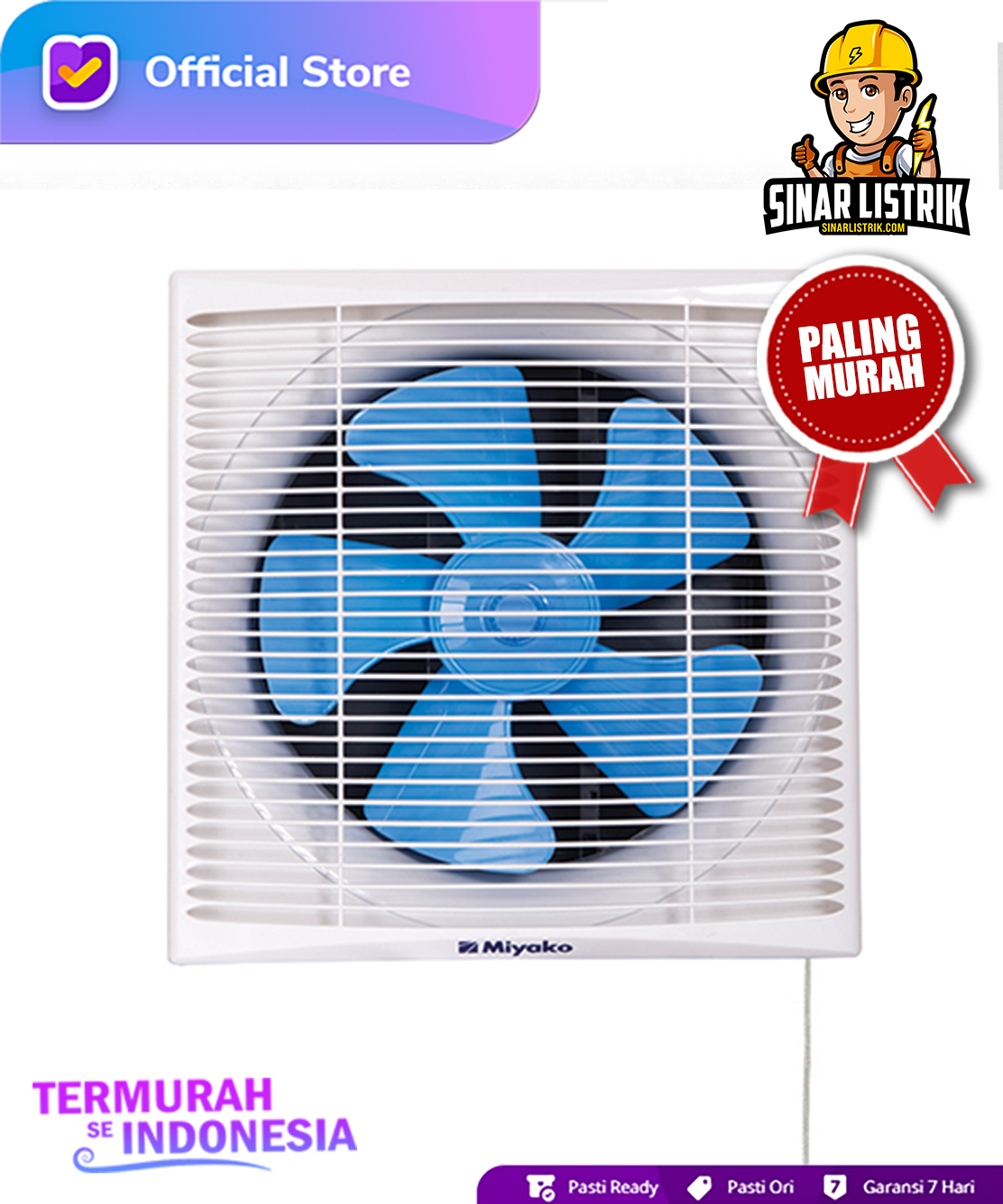 Jual Exhaust fan Cosmos 12 Inch KET1201 Termurah