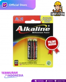 Baterai ABC alkaline AAA