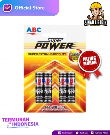 Baterai ABC Super Power AAA
