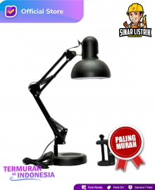Lampu Meja Belajar Jepit