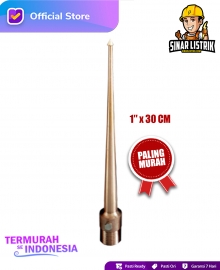 Penangkal Petir 1 x 30 cm Splitzen