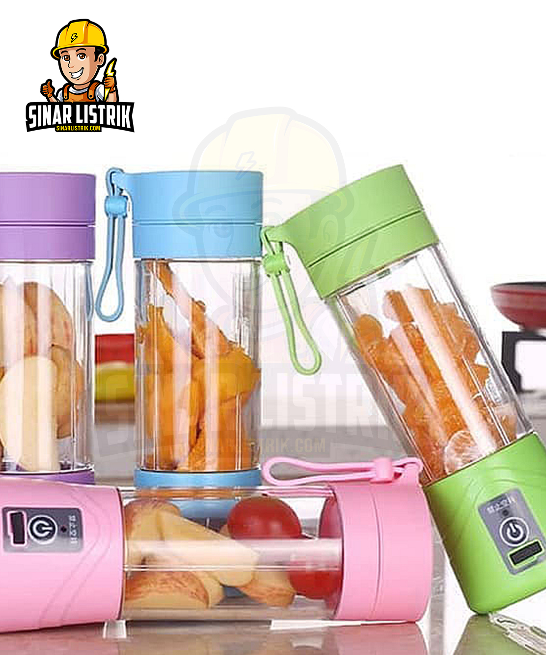 Blender Juice Portable Q2 6888 Elektronik Termurah SeIndonesia