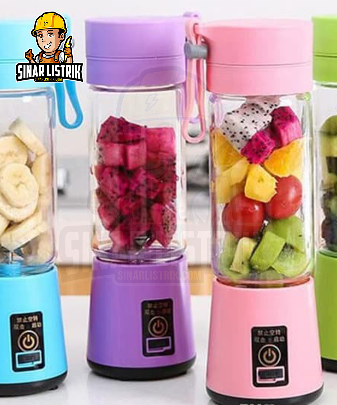 Blender Juice Portable Q2 6888 Elektronik Termurah SeIndonesia