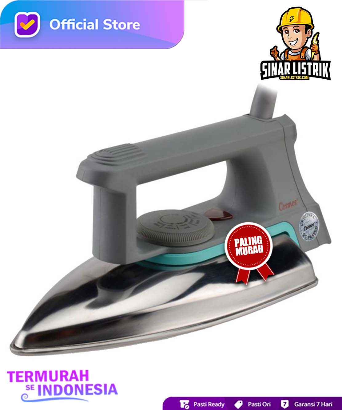 Setrika Cosmos CIS 318