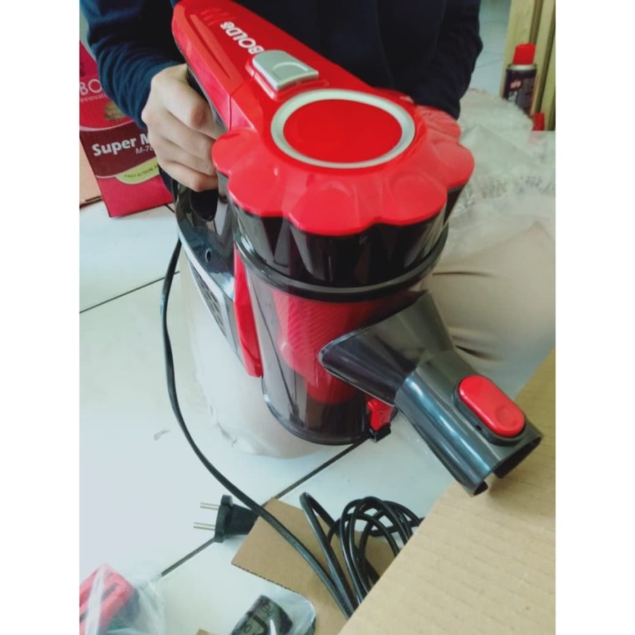 BOLDe Super HOOVER TERMINATOR Sedotan Super