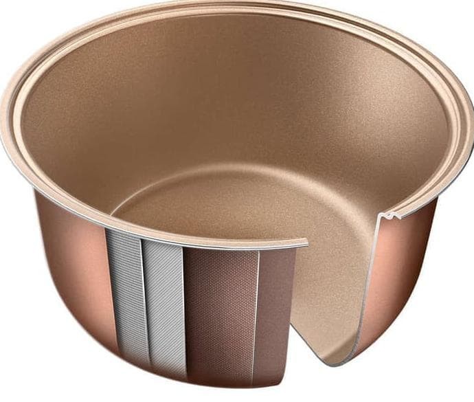 Rice Cooker 2L Philips hd3116/30 purple