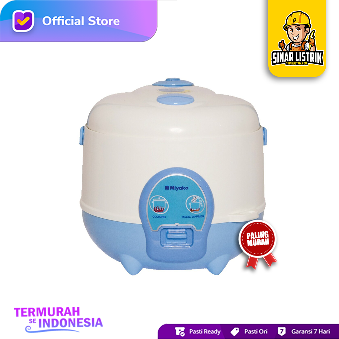 Rice Cooker Miyako Type Terbaru 606B