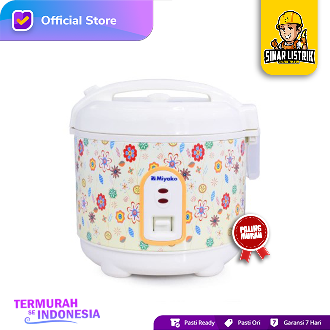Rice Cooker Miyako MCM 609