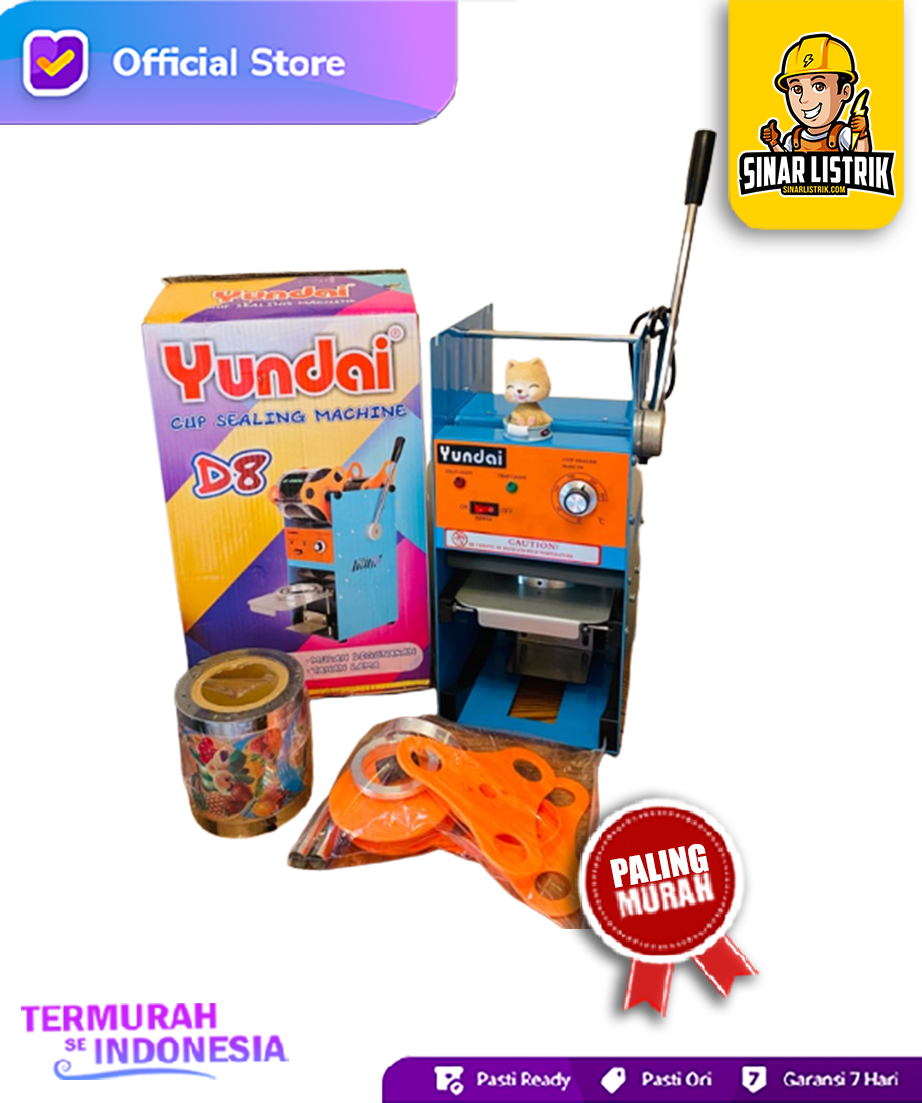 Cup Sealer Yundai D8 Cup Sealer Yundai Terbaru dan Termurah
