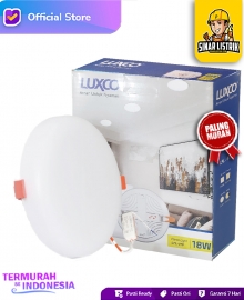 Lampu Panel LUXCO 18W Round White