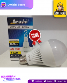 Lampu Emergency Led Arashi 15 Watt