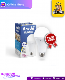 Lampu LED emergency Arashi 18 watt 18w