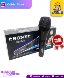 Microphone Sony ES845 Mik Mikropon Mic Kabel