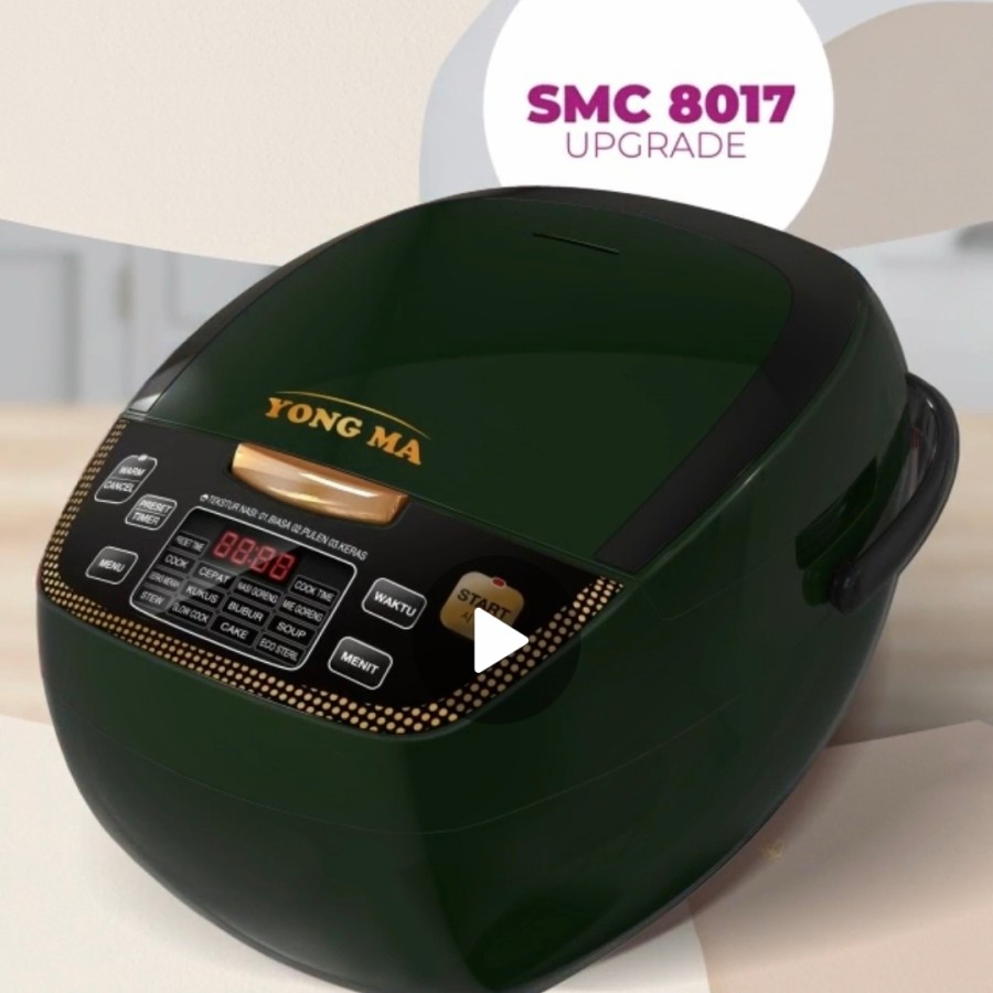 Rice Cooker 21 Yongma smc 8017 Digital