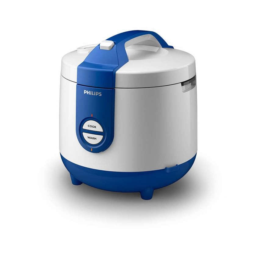 Rice Cooker 2L Philips hd3119/31 blue white