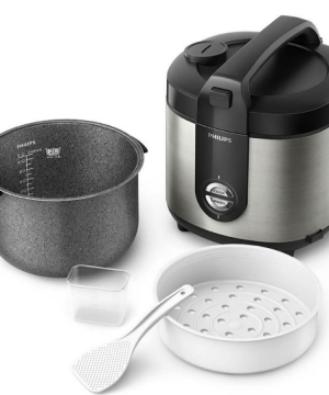 Philips Rice Cooker Rice Cooker 2L Philips hd3138/33 silver
