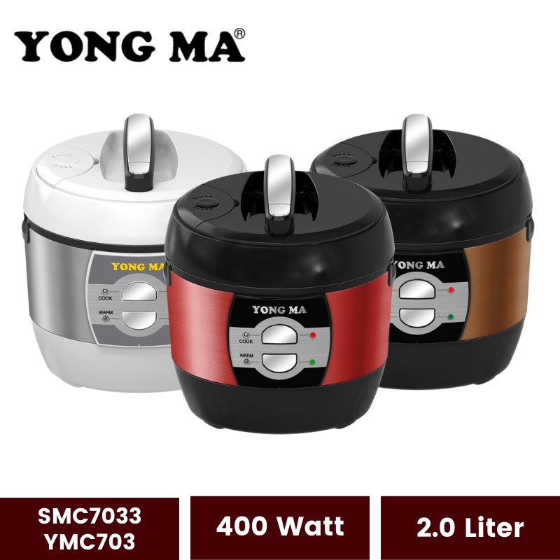 Rice Cooker 2L Yongma Ymc7033 Stain Wings