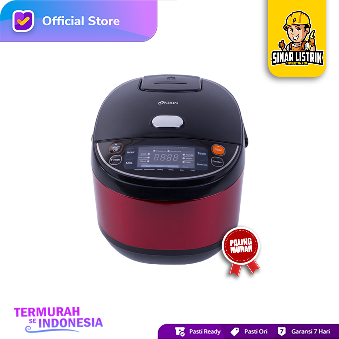 Rice Cooker KRC-620D Ukuran 2L | Magic Com KRC-620D