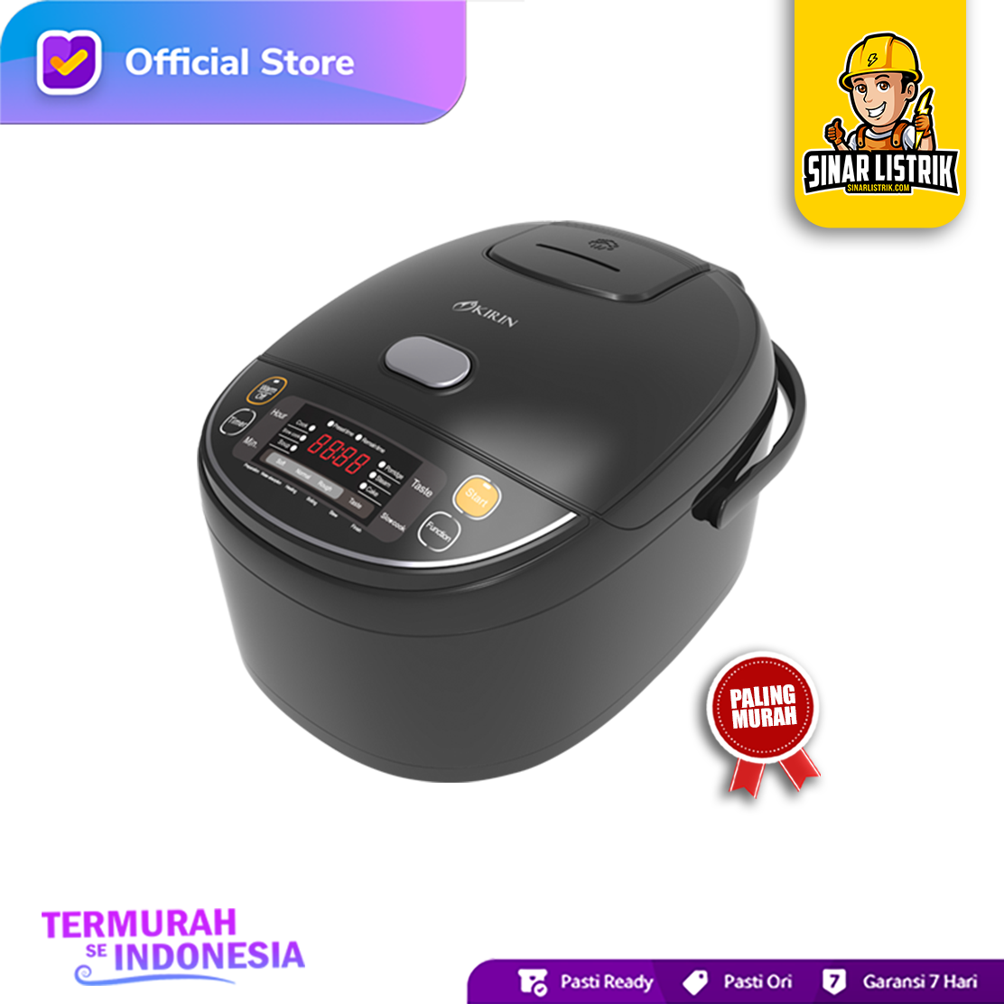 Magic Com Kirin Rice Cooker Kirin KRC520 D