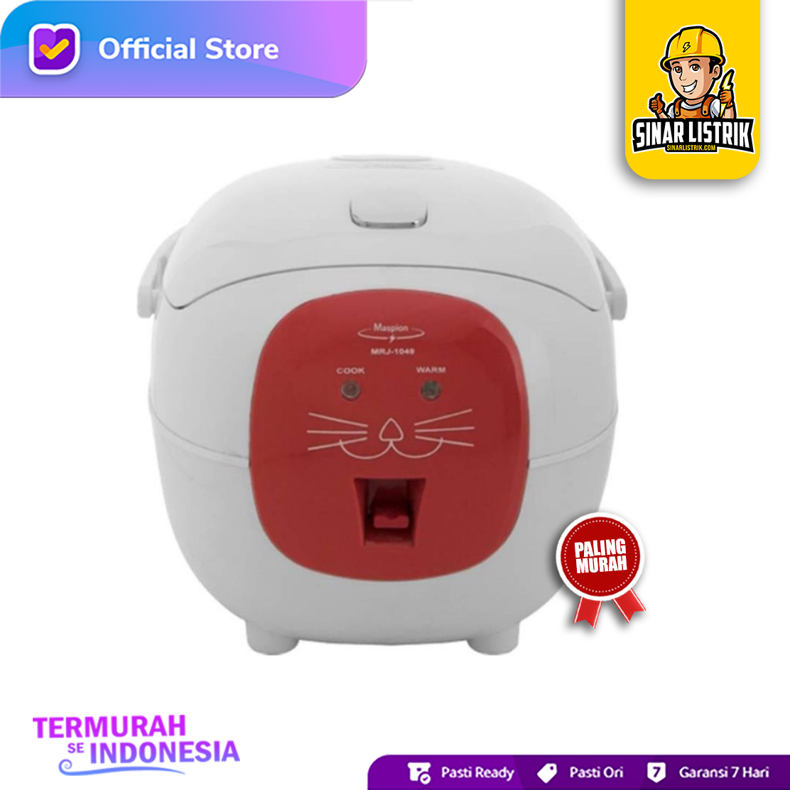 Rice Cooker Maspion Type MRJ 1049