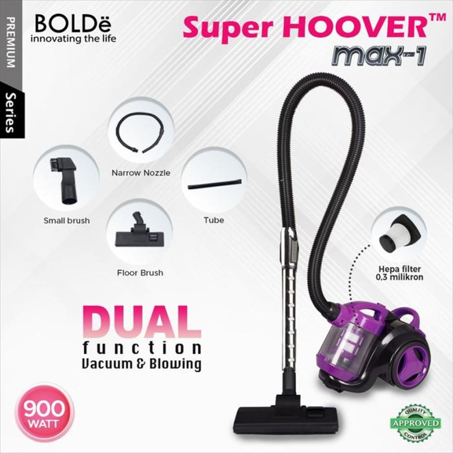 Vacuum Cleaner Bolde Max1 Bolde Super Hoover Max One Vacuum