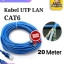 TrusTS Meter Siap Pakai KABEL RJ45 SIPU 6 CAT6 CAT 20 LAN M UTP 20M