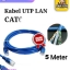 TrusTS Meter Siap Pakai KABEL RJ45 SIPU 6 CAT6 CAT 5 LAN M UTP 5M