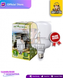Lampu Beastech LED 5 W Watt Hijau T Bulb CDL Bestech