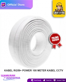 KABEL RG59 + POWER 100 METER
