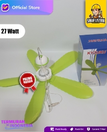 Kipas Gantung 5 Baling Mini Fan Kyzuku 27watt (Diameter 56 cm)