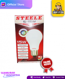 Lampu Pijar Steele Led A64-e27